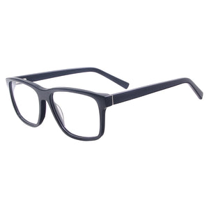 Acetate Square Eyeglasses Men and Women Full Rim Prescription Glasses For Optical Sunglasses Lenses