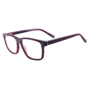 Acetate Square Eyeglasses Men and Women Full Rim Prescription Glasses For Optical Sunglasses Lenses