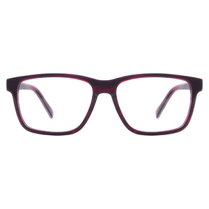 Acetate Square Eyeglasses Men and Women Full Rim Prescription Glasses For Optical Sunglasses Lenses
