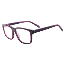 Load image into Gallery viewer, Acetate Square Eyeglasses Men and Women Full Rim Prescription Glasses For Optical Sunglasses Lenses