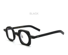 Load image into Gallery viewer, Acetate Square Hyperopia Eyeglasses Frames Ｍen Asymmetry Vintage optical glasses frame Presbyopic Full Rim Retro Glasses Eyewear