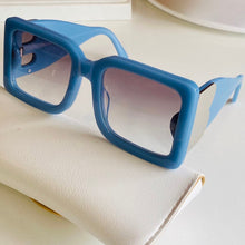 Load image into Gallery viewer, Acetate Sunglasses 2023 Women Square Pink Black Sunglass Glasses Sunglasses Sunglasess Women Cool Sun Glasses For Women Shade