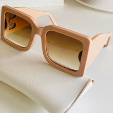 Load image into Gallery viewer, Acetate Sunglasses 2023 Women Square Pink Black Sunglass Glasses Sunglasses Sunglasess Women Cool Sun Glasses For Women Shade