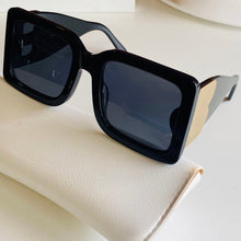 Load image into Gallery viewer, Acetate Sunglasses 2023 Women Square Pink Black Sunglass Glasses Sunglasses Sunglasess Women Cool Sun Glasses For Women Shade
