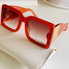 Load image into Gallery viewer, Acetate Sunglasses 2023 Women Square Pink Black Sunglass Glasses Sunglasses Sunglasess Women Cool Sun Glasses For Women Shade