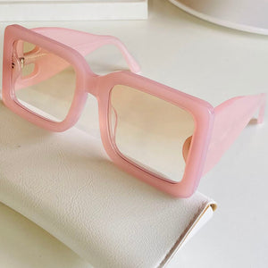 Acetate Sunglasses 2023 Women Square Pink Black Sunglass Glasses Sunglasses Sunglasess Women Cool Sun Glasses For Women Shade