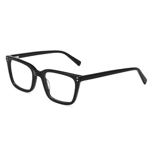 Acetate Women's Glasses Frame Men's Transparent Eyeglasses Optical Myopia Fashion Spectacle Frame Glasses Without Degree