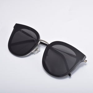 Acetate and Alloy Vintage GM glasses men women sunglasses Gentle mamabu Men Flat Lens Rimless Square Frame Women Sun Glasses