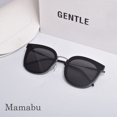 Acetate and Alloy Vintage GM glasses men women sunglasses Gentle mamabu Men Flat Lens Rimless Square Frame Women Sun Glasses