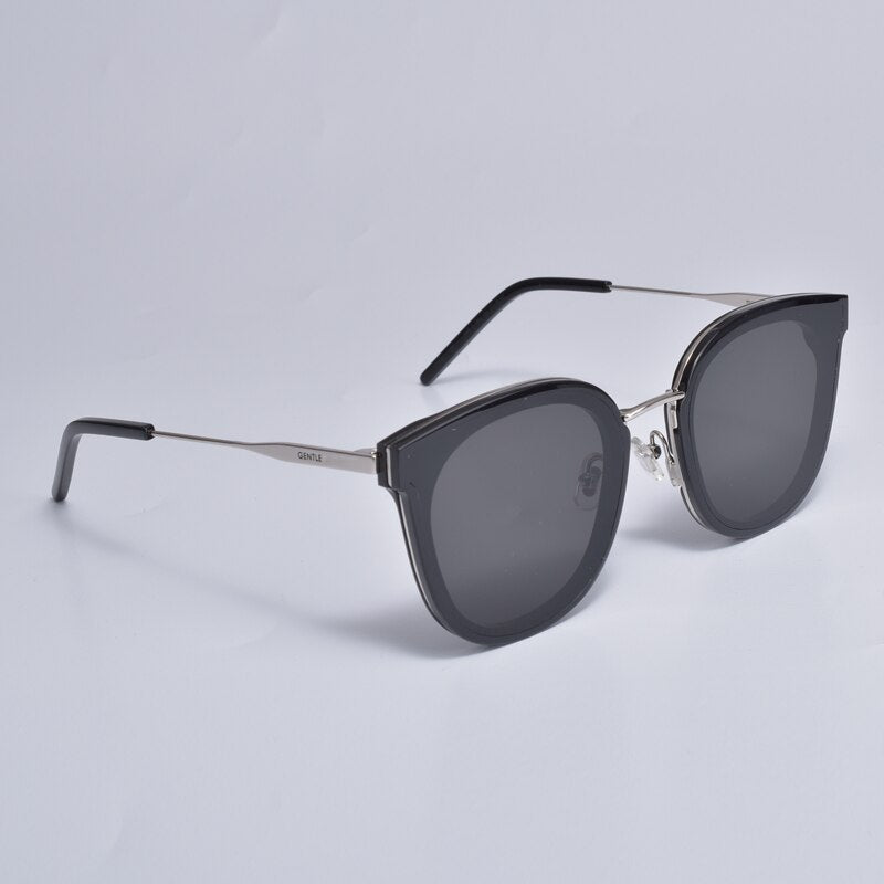 Acetate and Alloy Vintage GM glasses men women sunglasses Gentle mamabu Men Flat Lens Rimless Square Frame Women Sun Glasses
