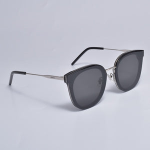 Acetate and Alloy Vintage GM glasses men women sunglasses Gentle mamabu Men Flat Lens Rimless Square Frame Women Sun Glasses