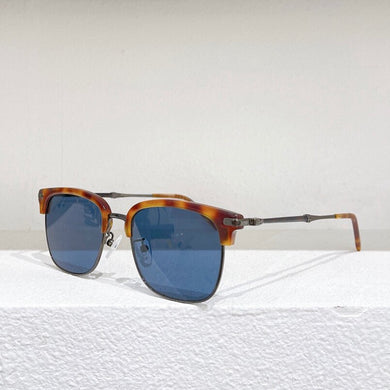 Acetate gold Square Small frame Men's sunglasses 227SP Comfortable With nose patch glasses black/ /Brown/Tortoiseshell