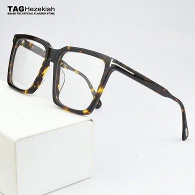Acetate optical glasses frame men 2023 computer myopia eyeglasses frames men Square brand eye glasses frames for women