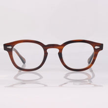 Load image into Gallery viewer, Acetate oval eyeglasses men optical glasses frame women johnny depp glasses