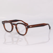 Load image into Gallery viewer, Acetate oval eyeglasses men optical glasses frame women johnny depp glasses