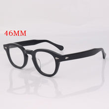 Load image into Gallery viewer, Acetate oval eyeglasses men optical glasses frame women johnny depp glasses