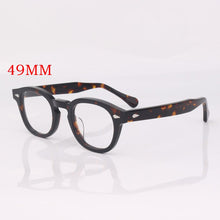 Load image into Gallery viewer, Acetate oval eyeglasses men optical glasses frame women johnny depp glasses