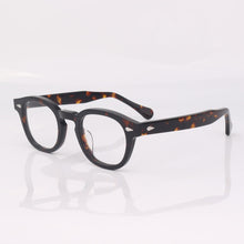 Load image into Gallery viewer, Acetate oval eyeglasses men optical glasses frame women johnny depp glasses