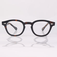 Load image into Gallery viewer, Acetate oval eyeglasses men optical glasses frame women johnny depp glasses