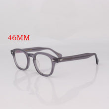 Load image into Gallery viewer, Acetate oval eyeglasses men optical glasses frame women johnny depp glasses
