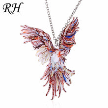 Carica l&#39;immagine nel visualizzatore di Gallery, Acrylic Animal Necklace Pet Cat Dragon Pig Bird Wolf Horse Fish Dog Necklace Women Bohemia Jewelry Pendant Ethnic Long Necklace