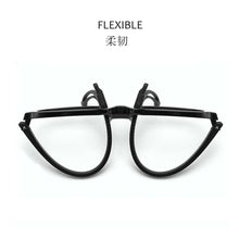 Load image into Gallery viewer, Adjustable Ear Hook Flexible TR90 Children Optical Frames Non Slipping Silicon Eyeglasses Soft Boys Girls Colourful Spectacles