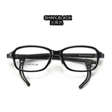 Load image into Gallery viewer, Adjustable Ear Hook Flexible TR90 Children Optical Frames Non Slipping Silicon Eyeglasses Soft Boys Girls Colourful Spectacles