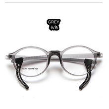 Load image into Gallery viewer, Adjustable Temples Flexible TR90 Children&#39;s Optical Frames Non Slipping Silicon Eyeglasses Soft Boys Girls Colourful Spectacles