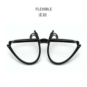 Adjustable Temples Flexible TR90 Children's Optical Frames Non Slipping Silicon Eyeglasses Soft Boys Girls Colourful Spectacles
