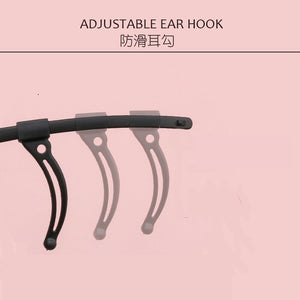 Adjustable Temples Flexible TR90 Children's Optical Frames Non Slipping Silicon Eyeglasses Soft Boys Girls Colourful Spectacles