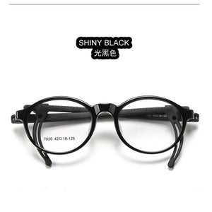 Adjustable Temples Flexible TR90 Children's Optical Frames Non Slipping Silicon Eyeglasses Soft Boys Girls Colourful Spectacles
