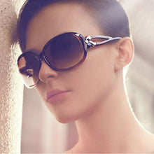Load image into Gallery viewer, Adofeeno Butterfly Sunglasses Women Vintage Polaroid Gradient lens glasses oculos de sol feminino women brand designer UV400