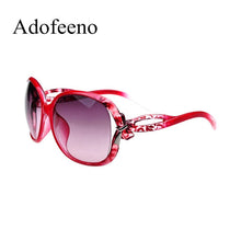 Load image into Gallery viewer, Adofeeno Butterfly Sunglasses Women Vintage Polaroid Gradient lens glasses oculos de sol feminino women brand designer UV400