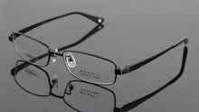 Load image into Gallery viewer, Agstum 100% Pure Titanium Spectacles Men Full Rim Optic Eyeglass Frame eyewear Rx 8835
