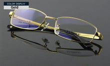 Load image into Gallery viewer, Agstum 100% Pure Titanium Spectacles Men Full Rim Optic Eyeglass Frame eyewear Rx 8835