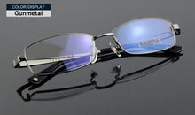 Load image into Gallery viewer, Agstum 100% Pure Titanium Spectacles Men Full Rim Optic Eyeglass Frame eyewear Rx 8835