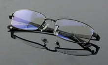 Load image into Gallery viewer, Agstum 100% Pure Titanium Spectacles Men Full Rim Optic Eyeglass Frame eyewear Rx 8835