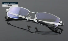 Load image into Gallery viewer, Agstum 100% Pure Titanium Spectacles Men Full Rim Optic Eyeglass Frame eyewear Rx 8835