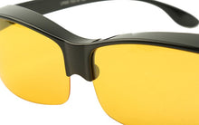 Load image into Gallery viewer, Agstum Semi Rim Fit Over Wrap Around Eyeglasses Prescription Glasses Polarized Night Vision Sunglasses