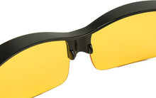 Load image into Gallery viewer, Agstum Semi Rim Fit Over Wrap Around Eyeglasses Prescription Glasses Polarized Night Vision Sunglasses