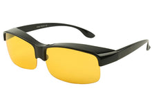 Load image into Gallery viewer, Agstum Semi Rim Fit Over Wrap Around Eyeglasses Prescription Glasses Polarized Night Vision Sunglasses