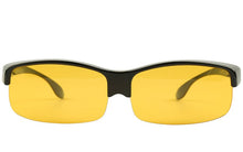 Load image into Gallery viewer, Agstum Semi Rim Fit Over Wrap Around Eyeglasses Prescription Glasses Polarized Night Vision Sunglasses