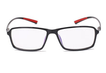 Carica l&#39;immagine nel visualizzatore di Gallery, Agstum TR90 Uomo Donna Cerchio Completo Lenti Trasparenti Montatura per Occhiali Ottica Occhiali da Vista