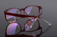 Load image into Gallery viewer, Agstum TR90 Oversized Men Women Vintage Eyeglass Frame Optical Eyewear Rx 5097