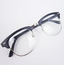 Load image into Gallery viewer, Agstum Vintage Womens Mens Full Rim Square Business Glasses Multi Black Frame Prescription Eyeglasses Clear Lens RX 3030