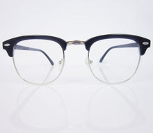 Load image into Gallery viewer, Agstum Vintage Womens Mens Full Rim Square Business Glasses Multi Black Frame Prescription Eyeglasses Clear Lens RX 3030