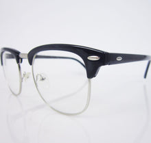 Load image into Gallery viewer, Agstum Vintage Womens Mens Full Rim Square Business Glasses Multi Black Frame Prescription Eyeglasses Clear Lens RX 3030