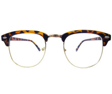 Load image into Gallery viewer, Agstum Vintage Womens Mens Full Rim Square Business Glasses Multi Black Frame Prescription Eyeglasses Clear Lens RX 3030