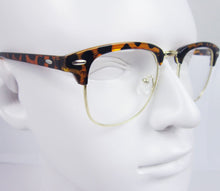 Load image into Gallery viewer, Agstum Vintage Womens Mens Full Rim Square Business Glasses Multi Black Frame Prescription Eyeglasses Clear Lens RX 3030