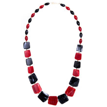 Load image into Gallery viewer, New Maxi Statement Long Beads Necklaces Collier Fashion Spring Acrylic Geometric Pendant Collar Necklace for Women
